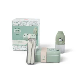 Coffret Cadeau Enfants Mb Foodie Vert Raccoon