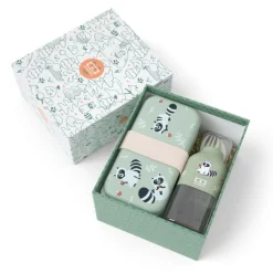 Coffret Cadeau Enfants Mb Foodie Vert Raccoon