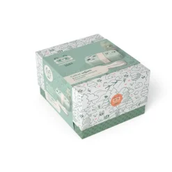 Coffret Cadeau Enfants Mb Foodie Vert Raccoon