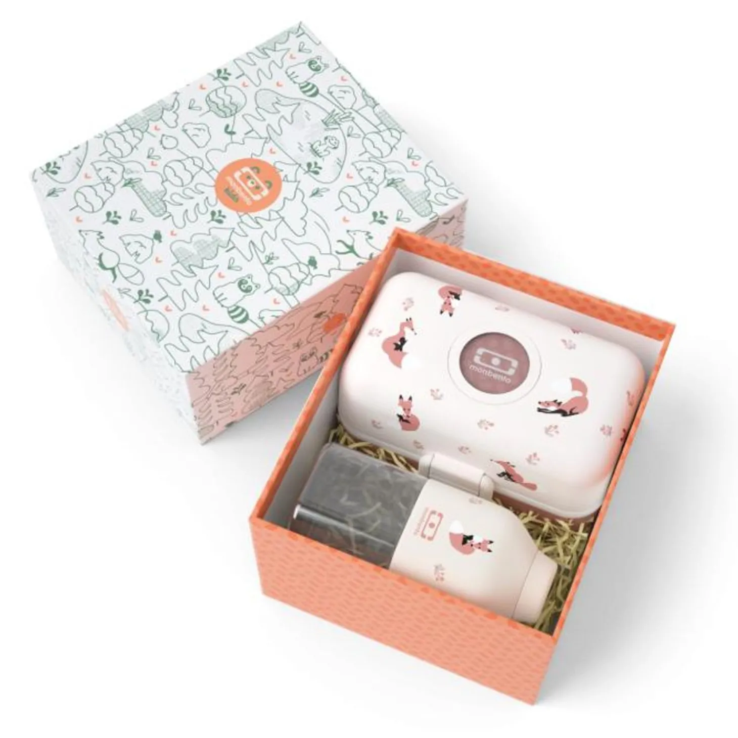 Coffret Cadeau Enfants Mb Tresor Cannelle Fox