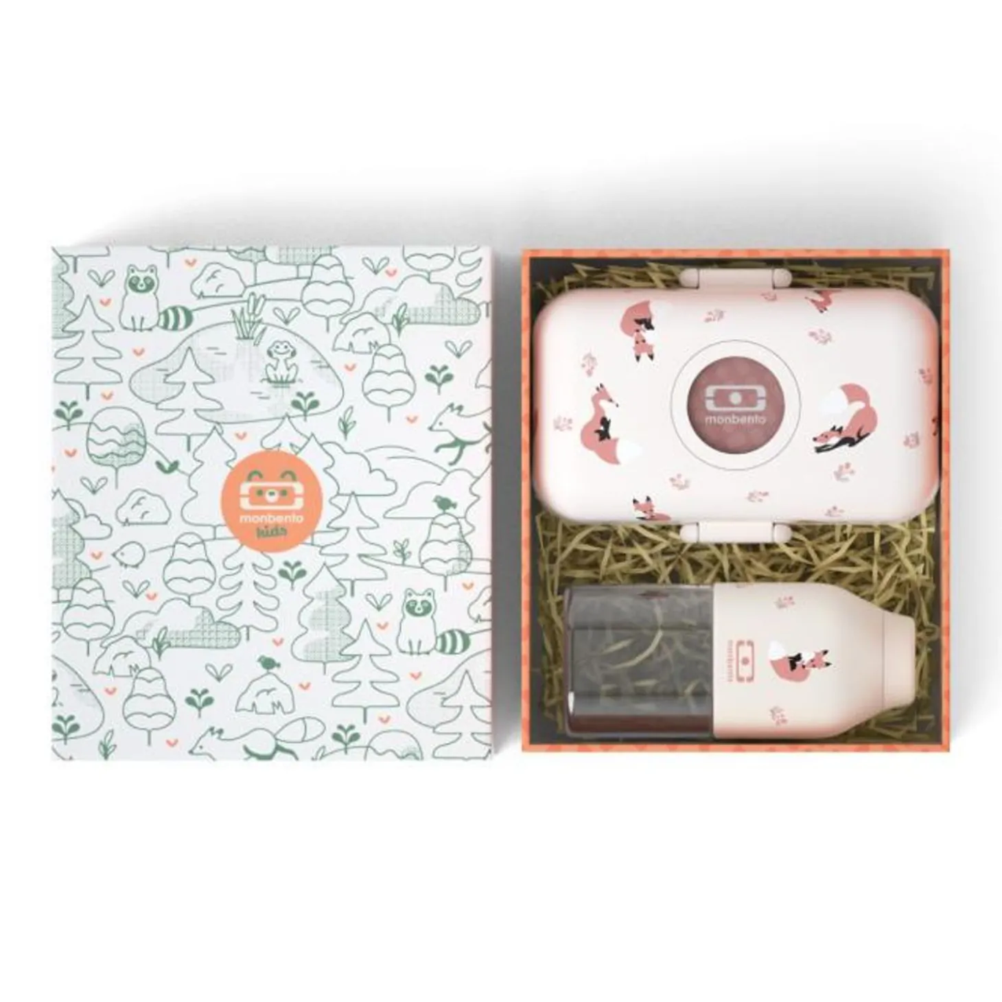 Coffret Cadeau Enfants Mb Tresor Cannelle Fox