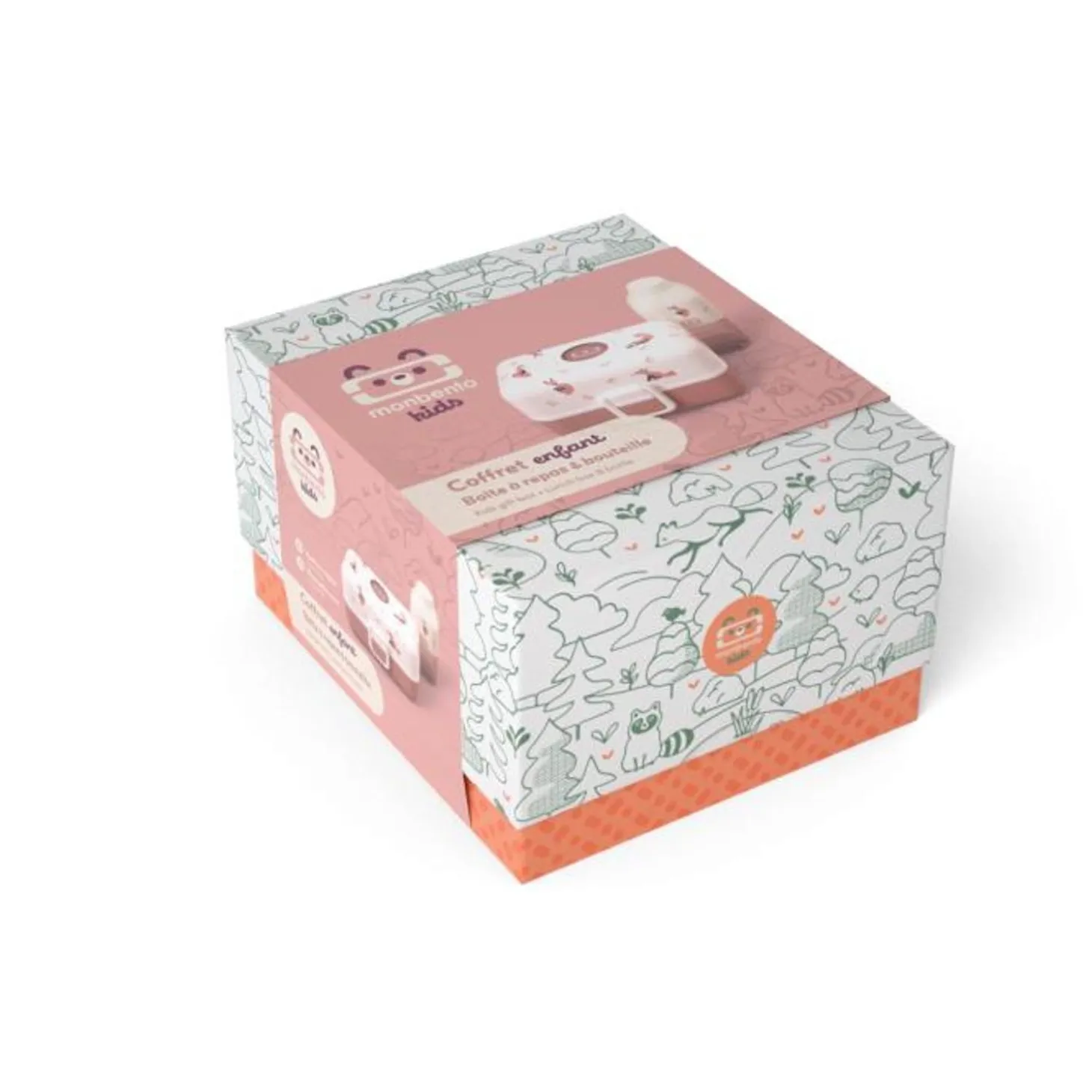 Coffret Cadeau Enfants Mb Tresor Cannelle Fox