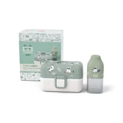 Coffret Cadeau Enfants Mb Tresor Vert Raccoon