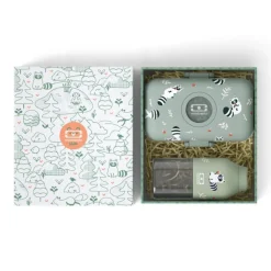 Coffret Cadeau Enfants Mb Tresor Vert Raccoon