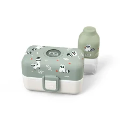 Coffret Cadeau Enfants Mb Tresor Vert Raccoon