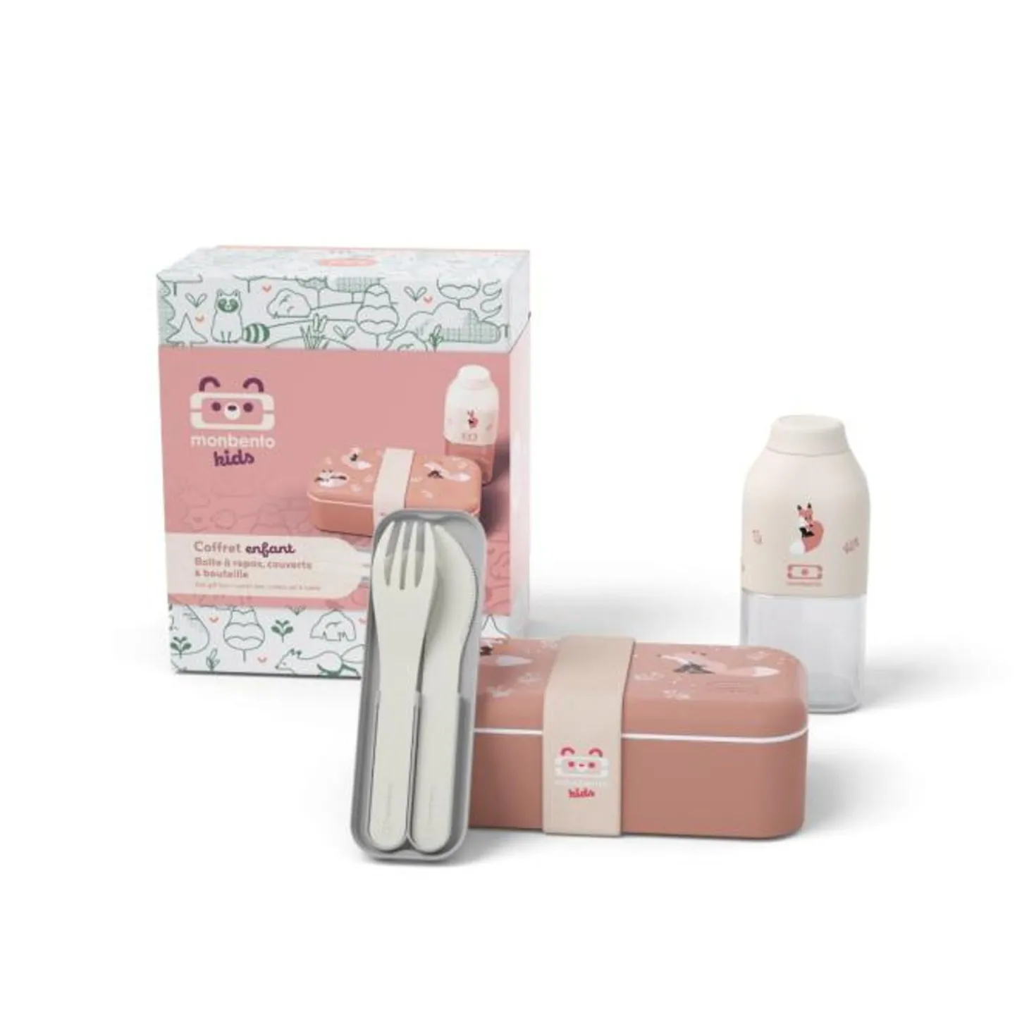 Coffret Cadeau Enfants Mb Foodie Cannelle Fox