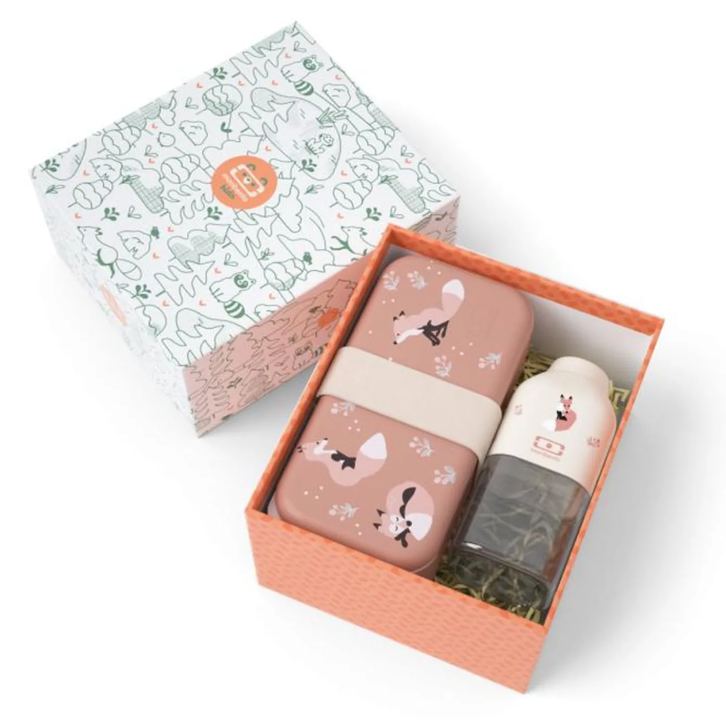 Coffret Cadeau Enfants Mb Foodie Cannelle Fox