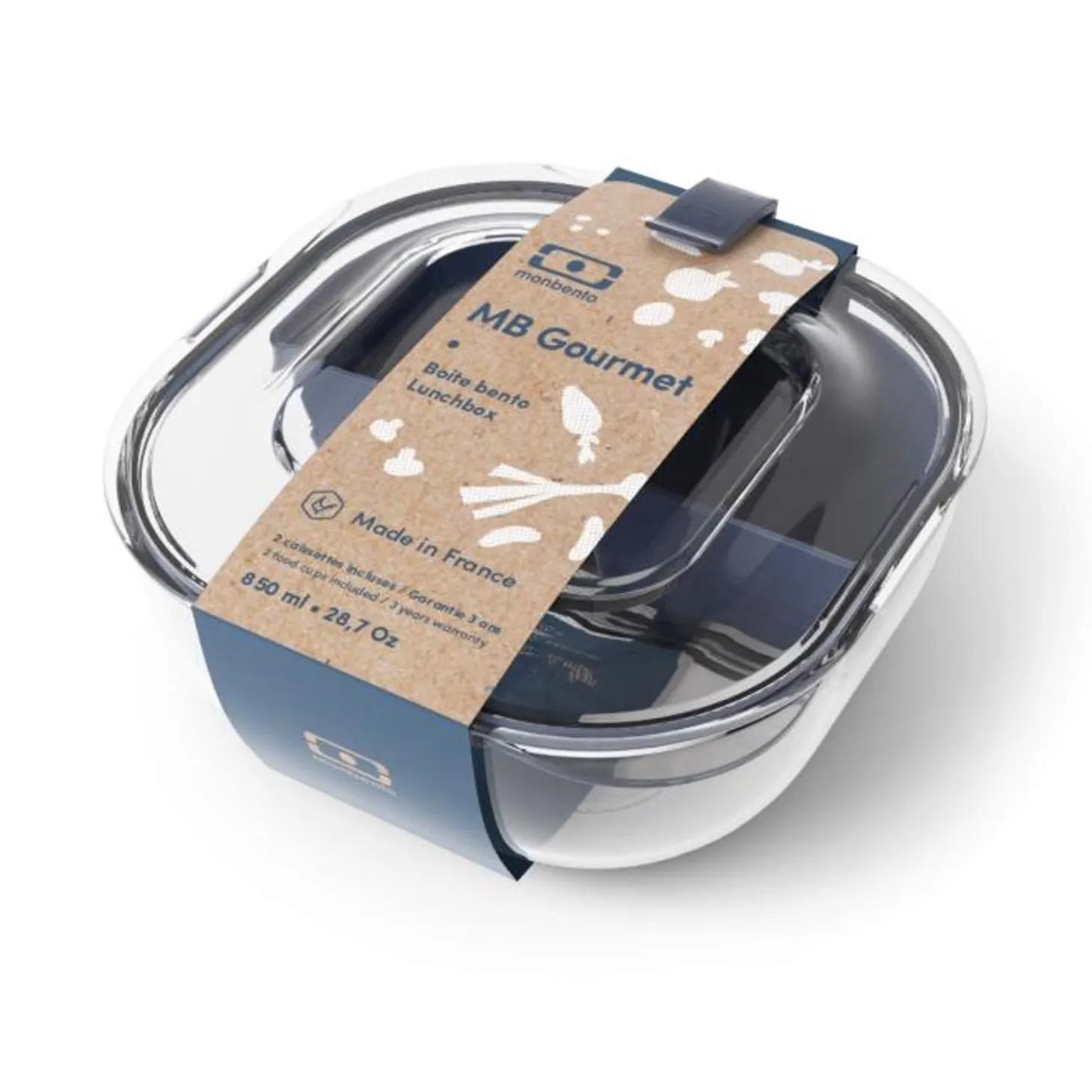 Mb Gourmet M Crystal + Caissettes