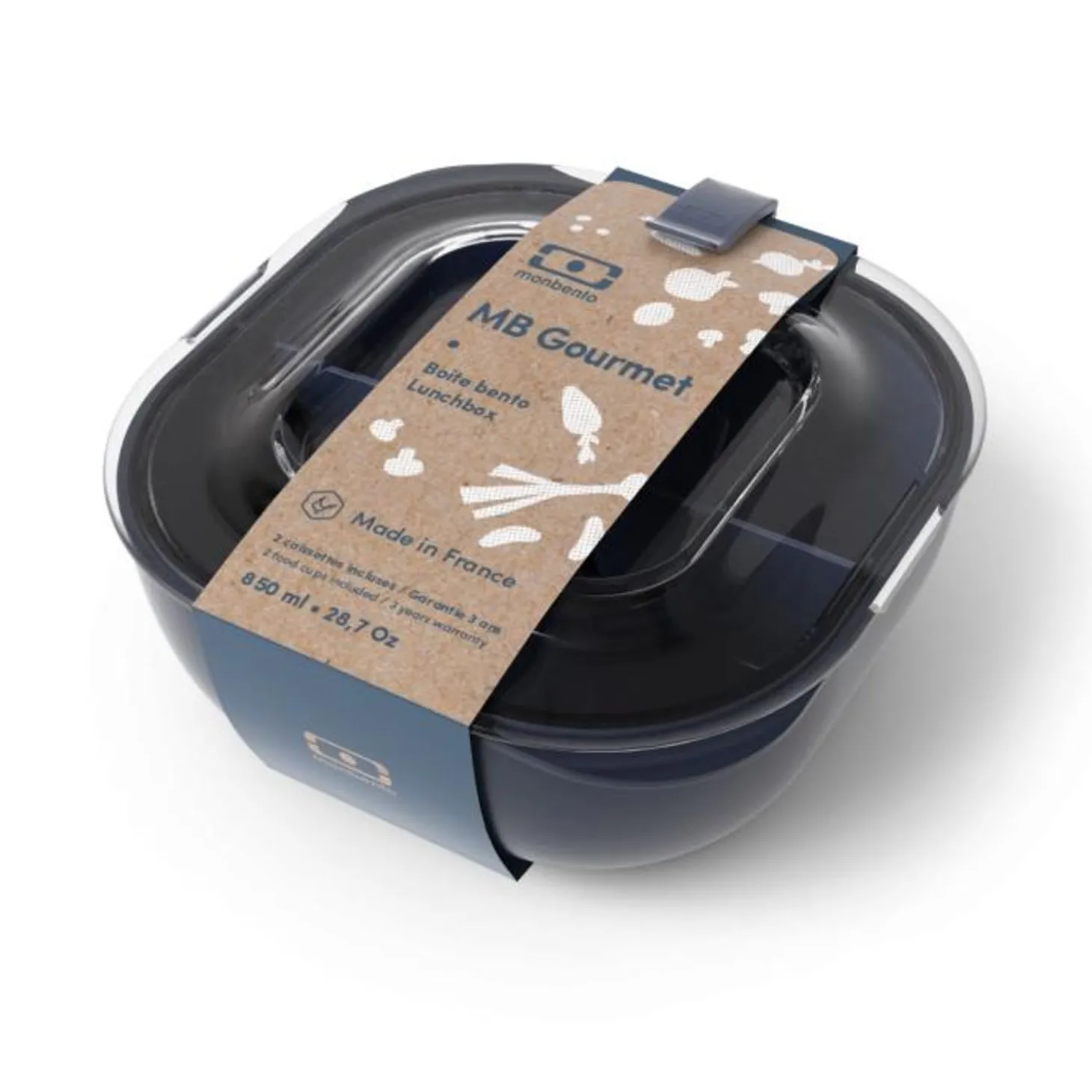 Mb Gourmet M Deep Denim + Caissettes