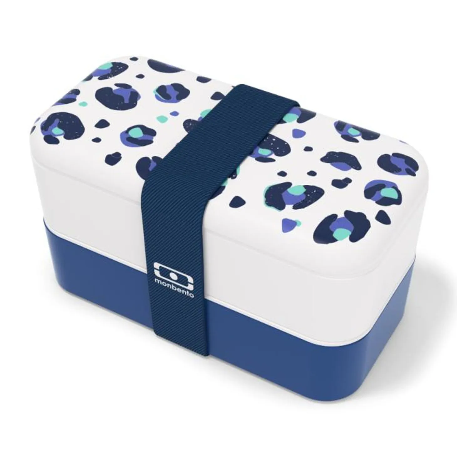 Mb Original Bleu Leopard