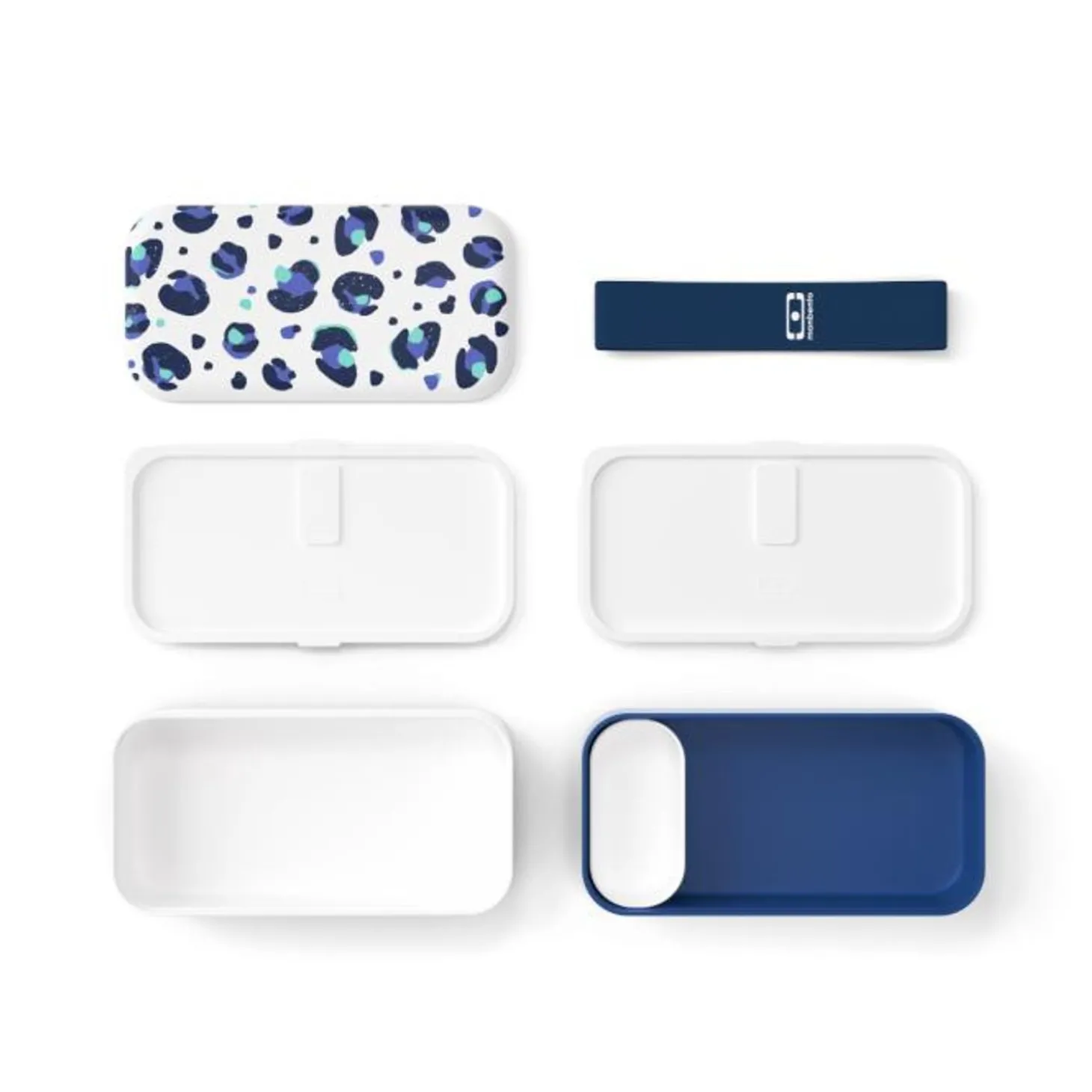 Mb Original Bleu Leopard