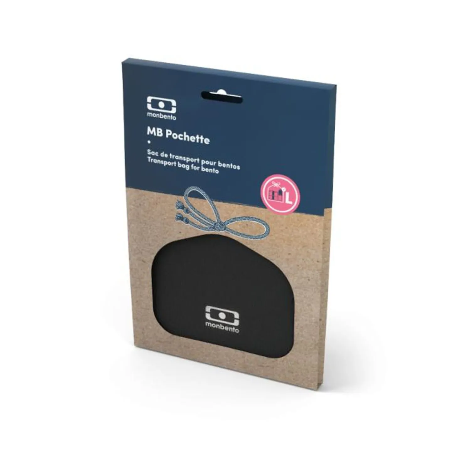 Mb Pochette L Noir Onyx