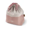 Mb Pochette L Rose Natural