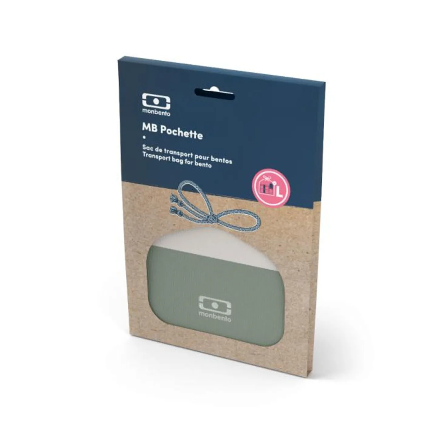 Mb Pochette L Vert Natural