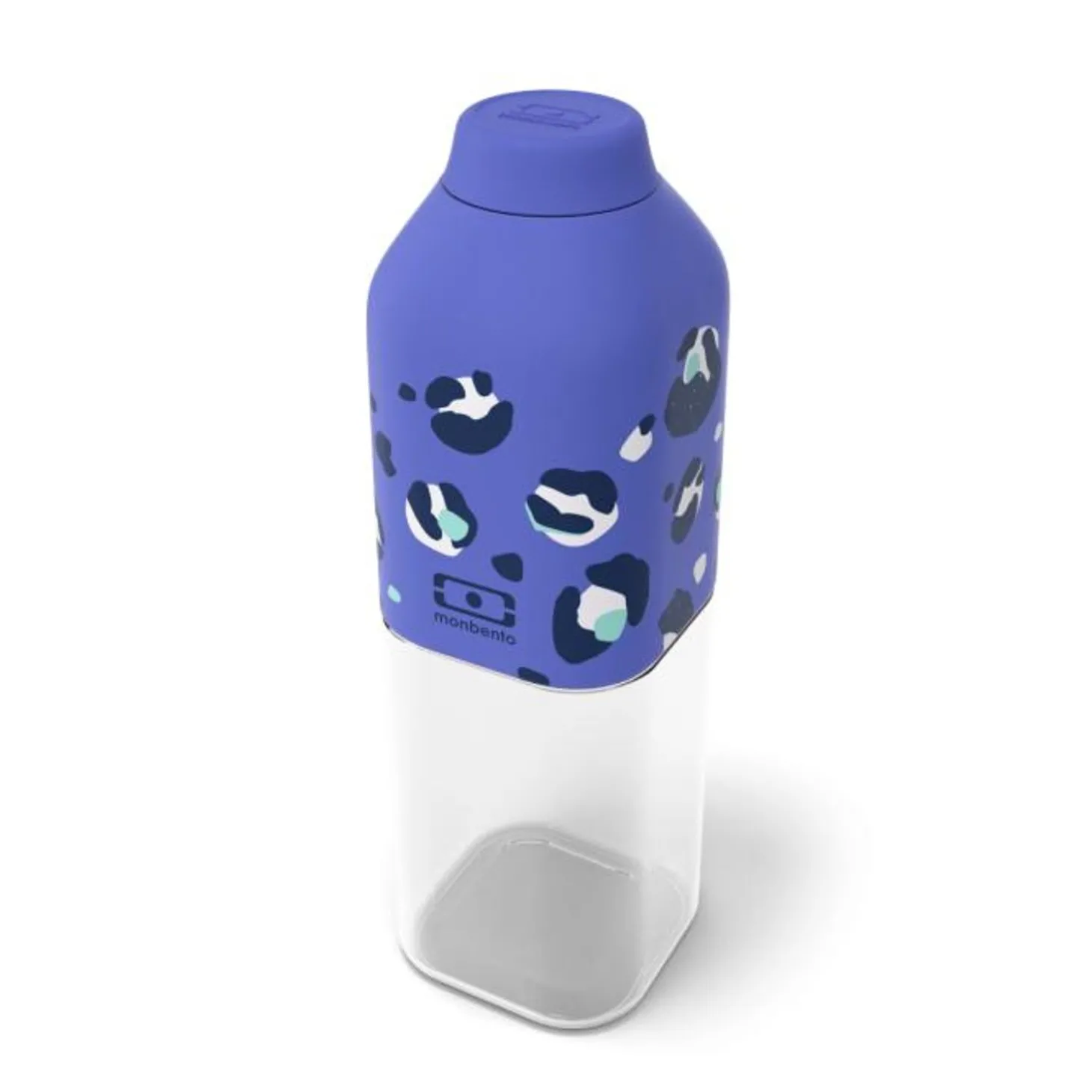 Mb Positive M Bleu Leopard