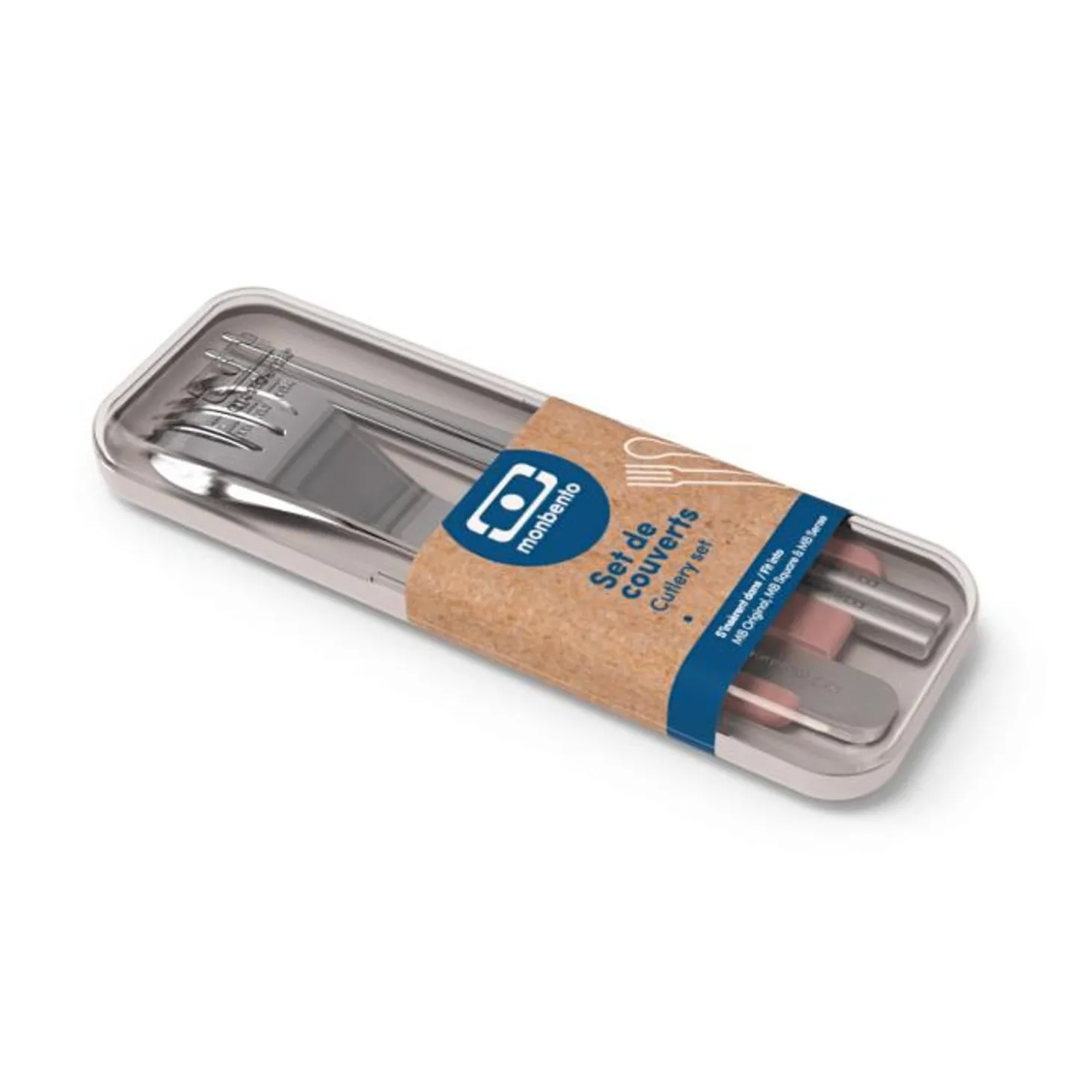 Mb Slim Box Trio Baguettes Rose Flamingo