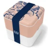 Mb Square Graphic Ginkgo - Made In France