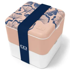 Mb Square Graphic Ginkgo - Made In France