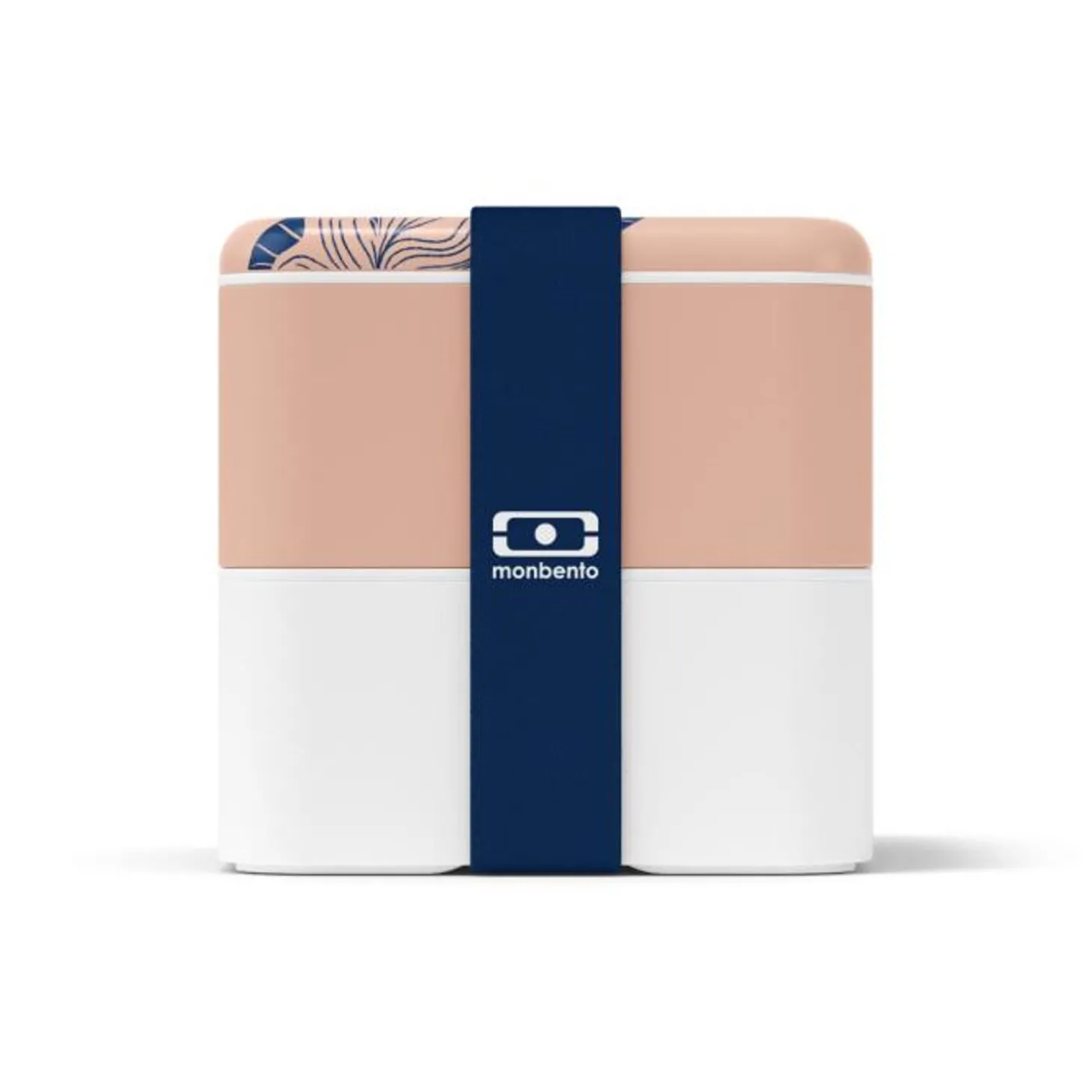 Mb Square Graphic Ginkgo - Made In France