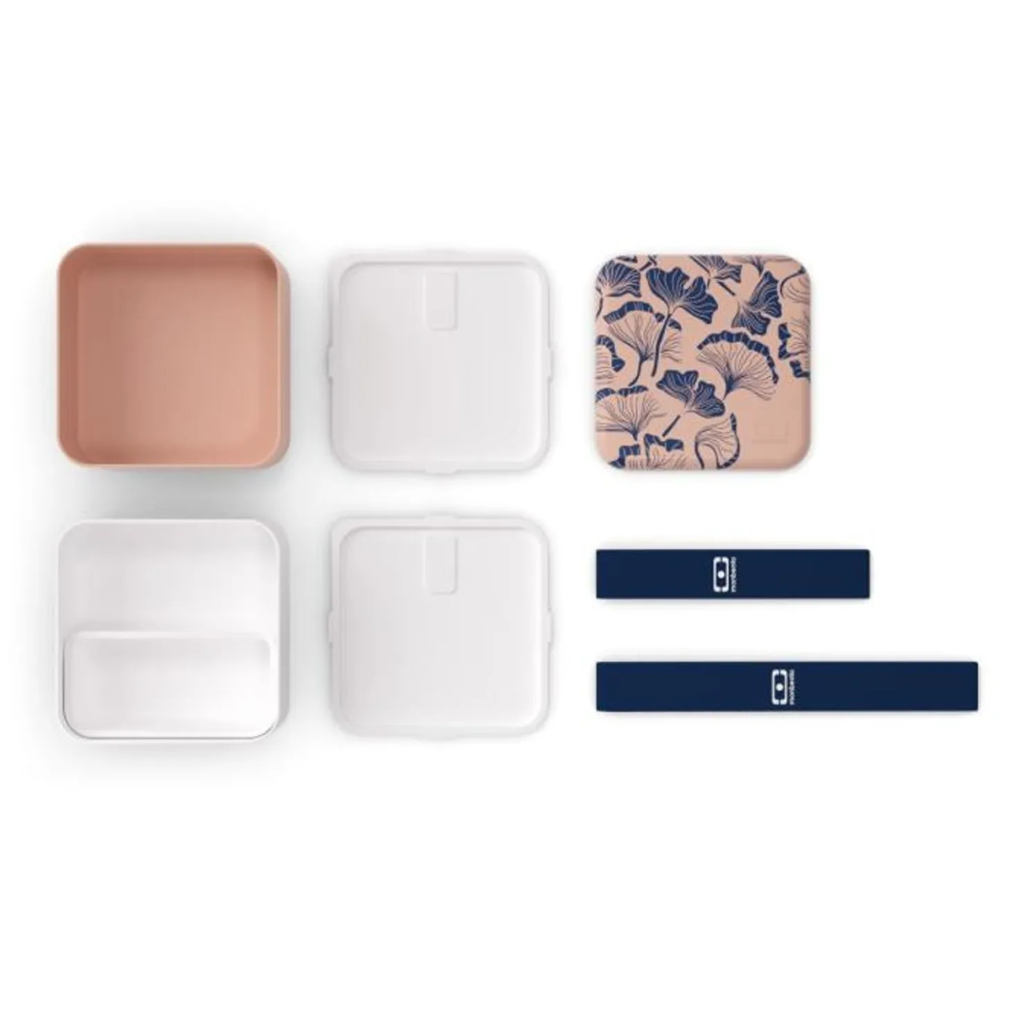 Mb Square Graphic Ginkgo - Made In France