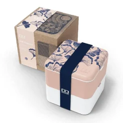 Mb Square Graphic Ginkgo - Made In France