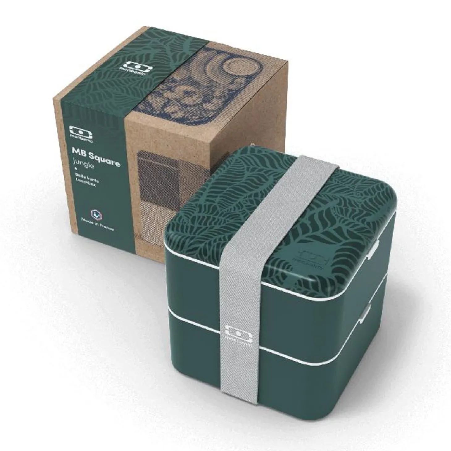Mb Square Graphic Jungle - Made In France