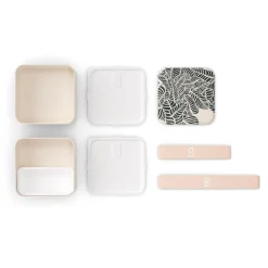 Mb Square Graphic Jungle Natural