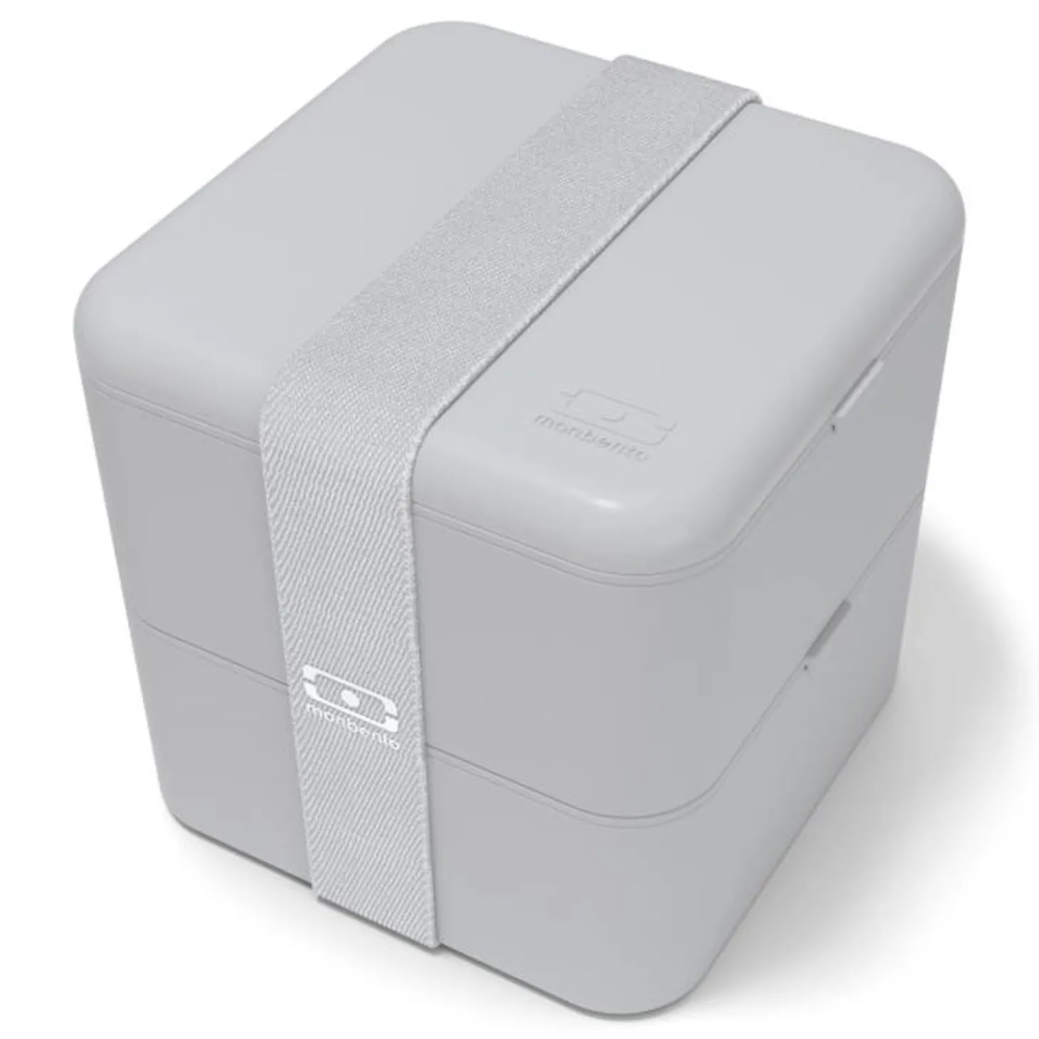 Mb Square Gris Coton - Made In France