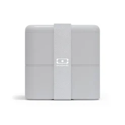 Mb Square Gris Coton - Made In France