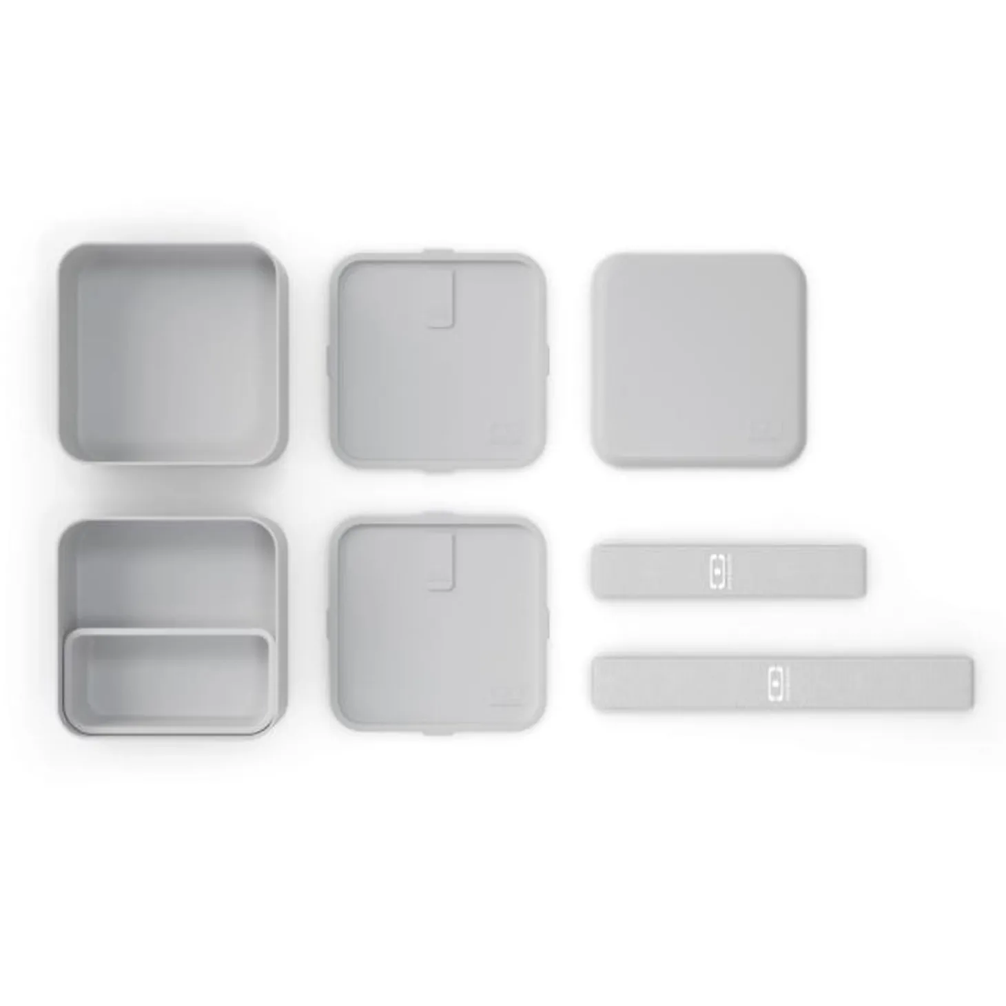 Mb Square Gris Coton - Made In France