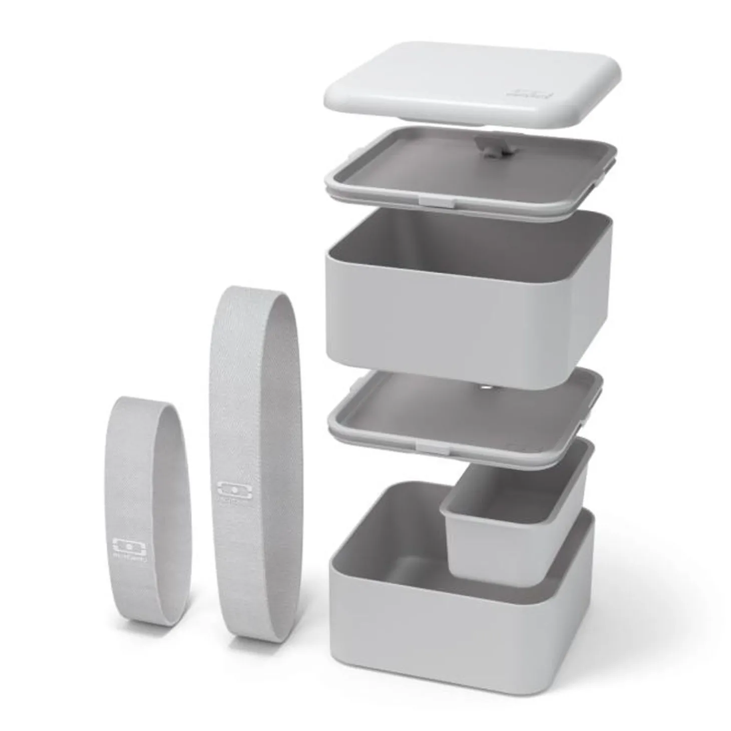 Mb Square Gris Coton - Made In France