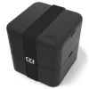 Mb Square Noir Onyx - Made In France