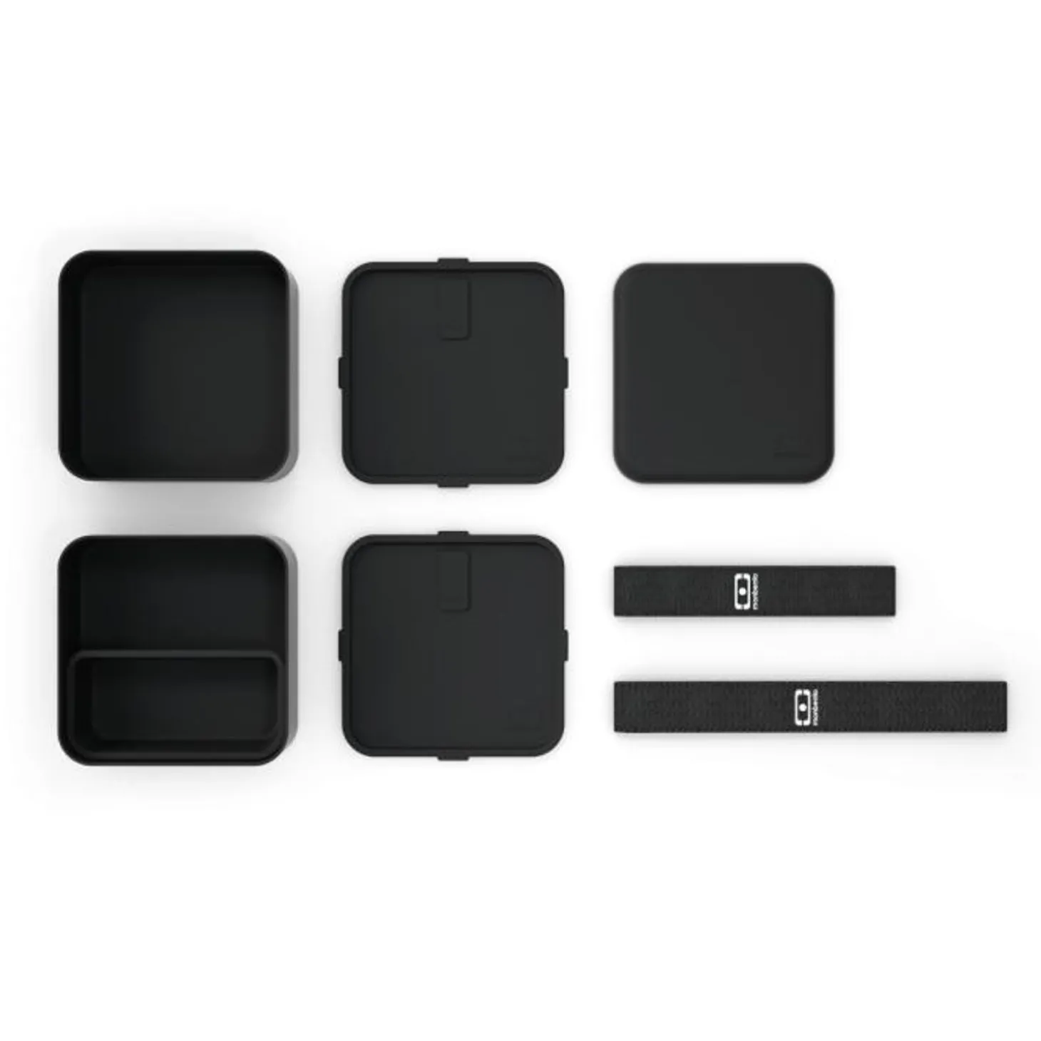 Mb Square Noir Onyx - Made In France