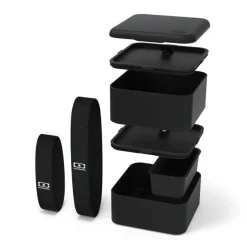 Mb Square Noir Onyx - Made In France