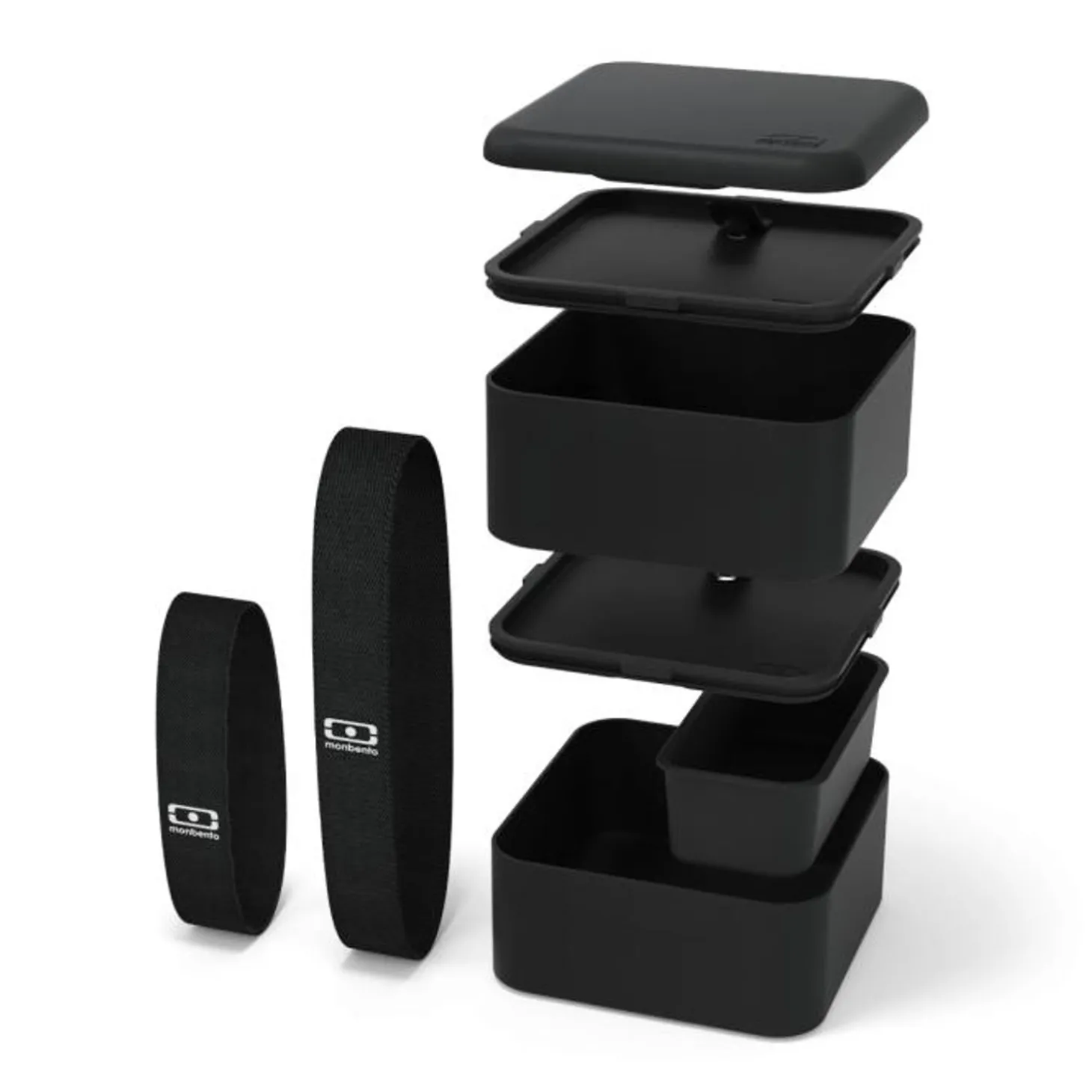 Mb Square Noir Onyx - Made In France