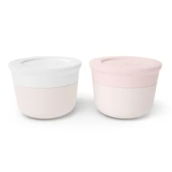 Mb Temple S Blanc Natural / Rose Natural