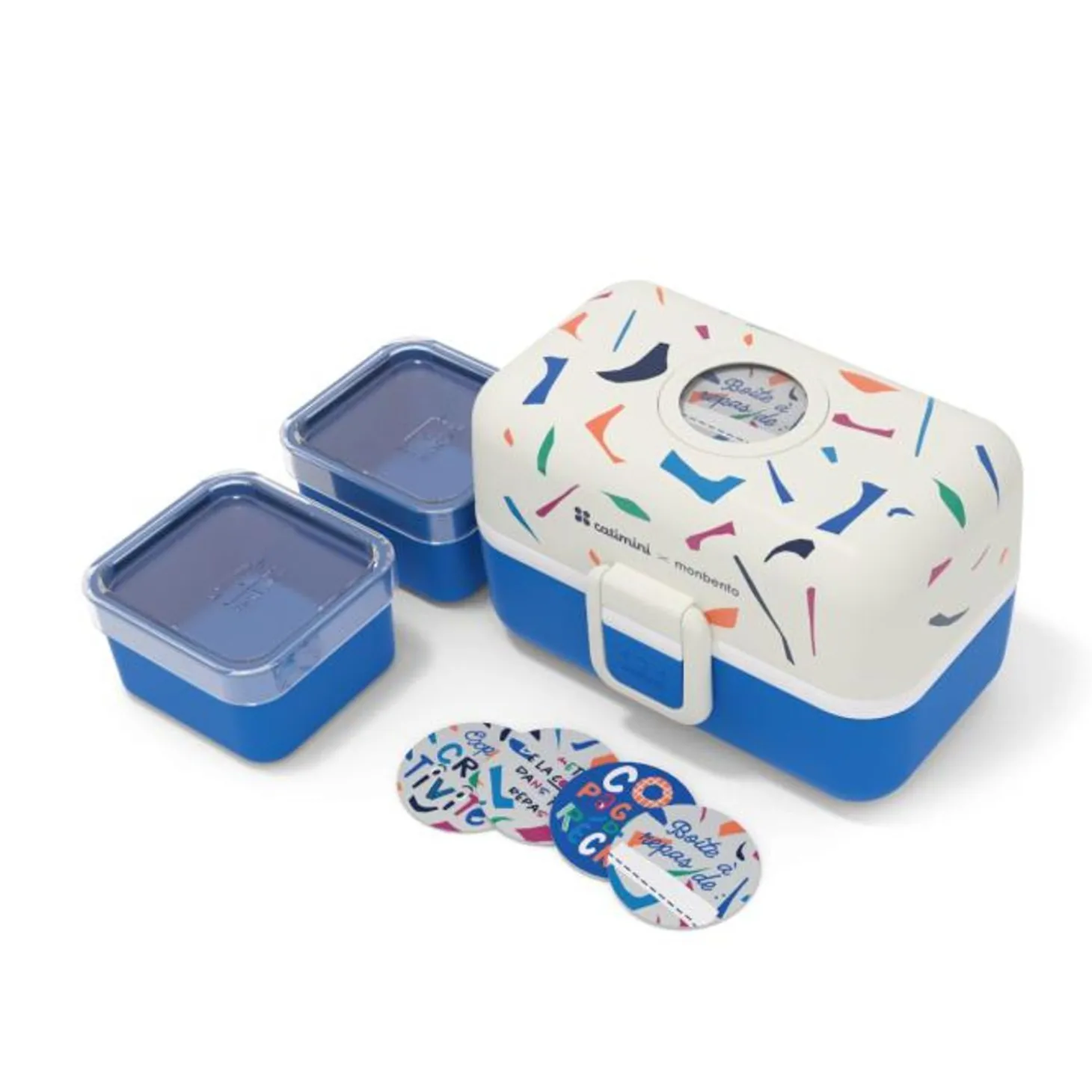 Mb Tresor Catimini Bleu Terrazzo