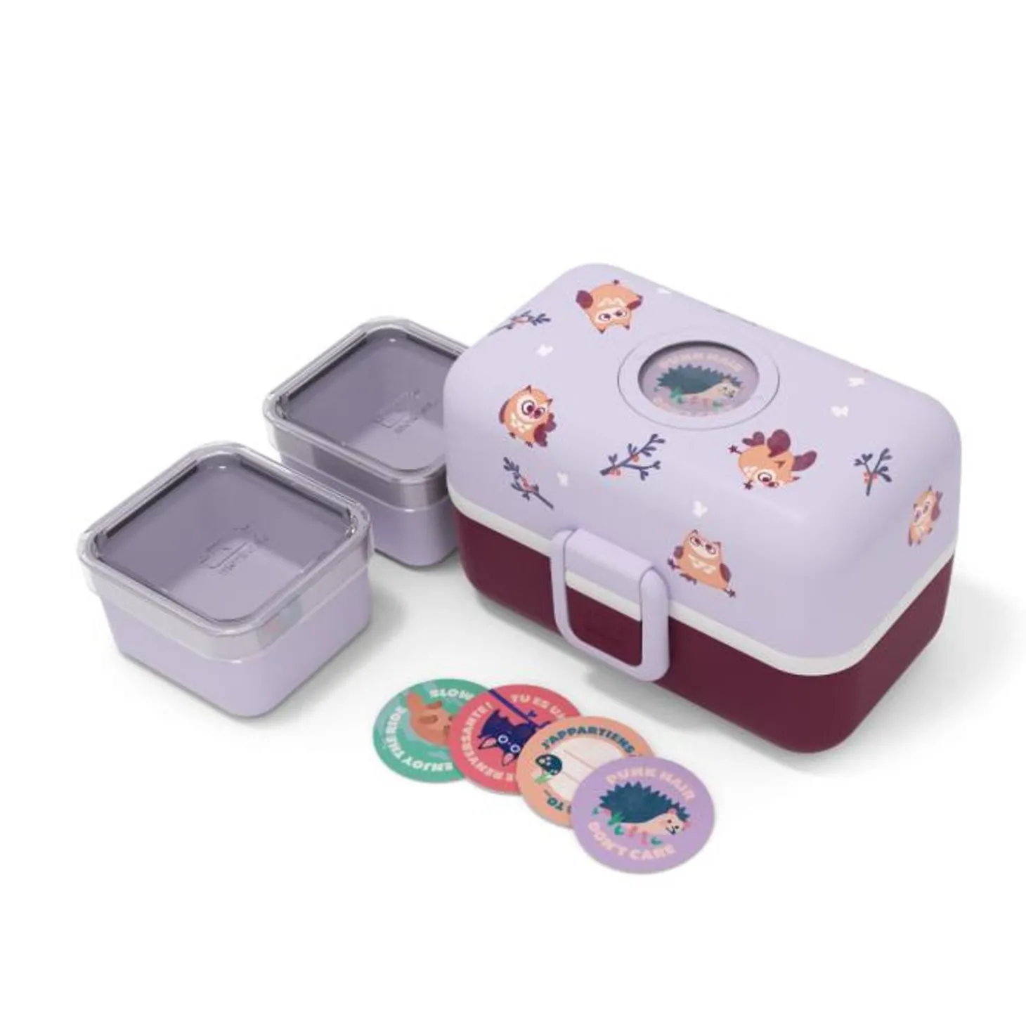 Mb Tresor Mauve Owly