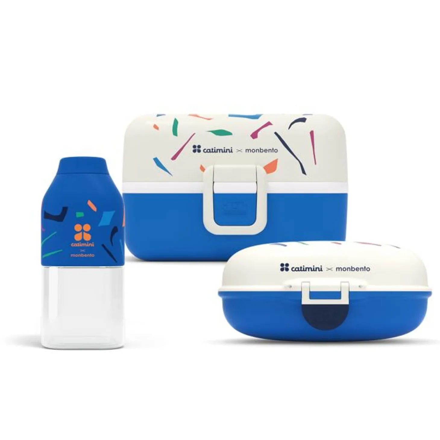 Pack Enfants Catimini Bleu Terrazzo