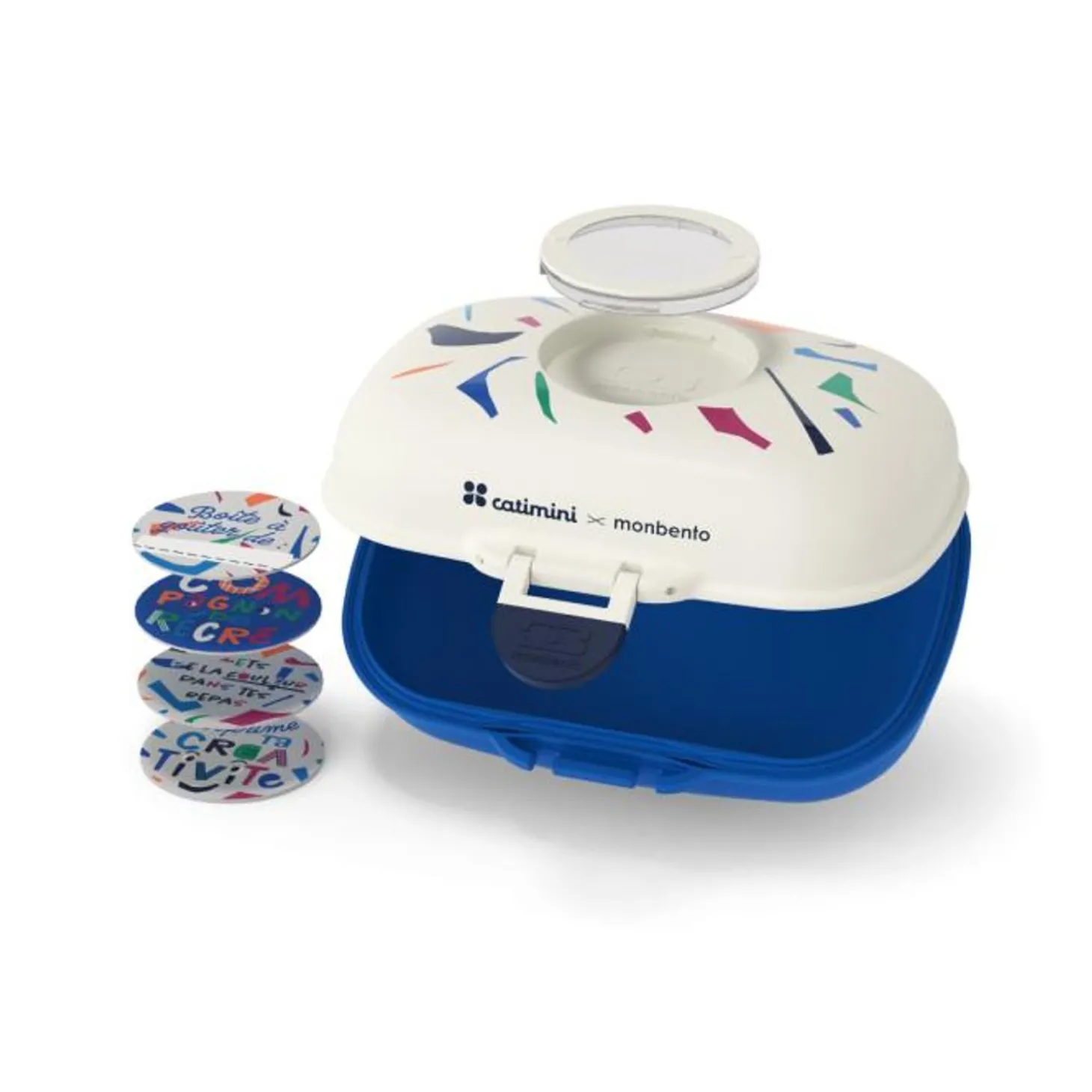 Pack Enfants Catimini Bleu Terrazzo