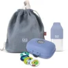 Set Gouter + Sac A Dos Enfant Bleu