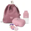 Set Gouter + Sac A Dos Enfant Rose