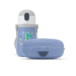 Set Gouter Enfants Bleu Infinity