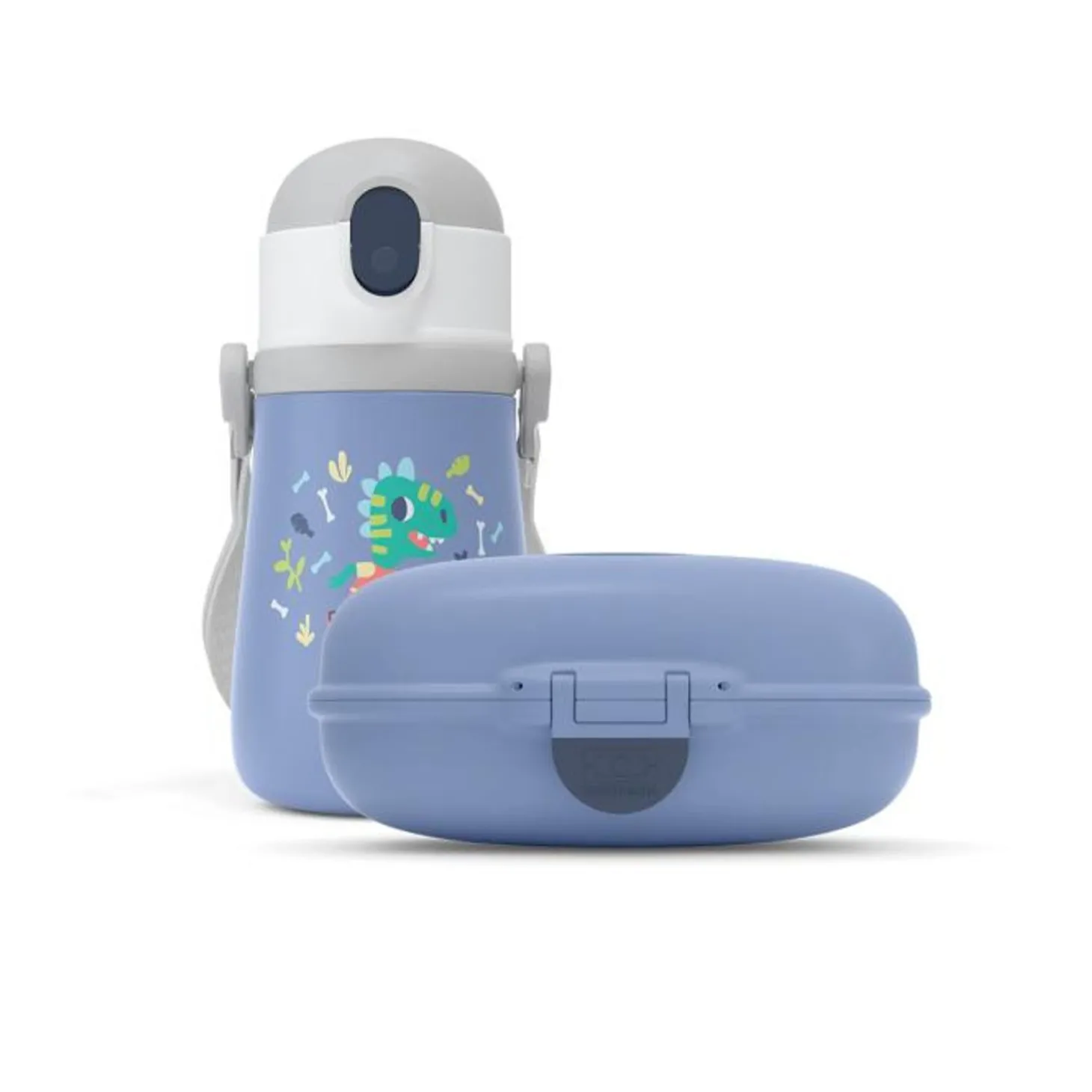 Set Gouter Enfants Bleu Infinity