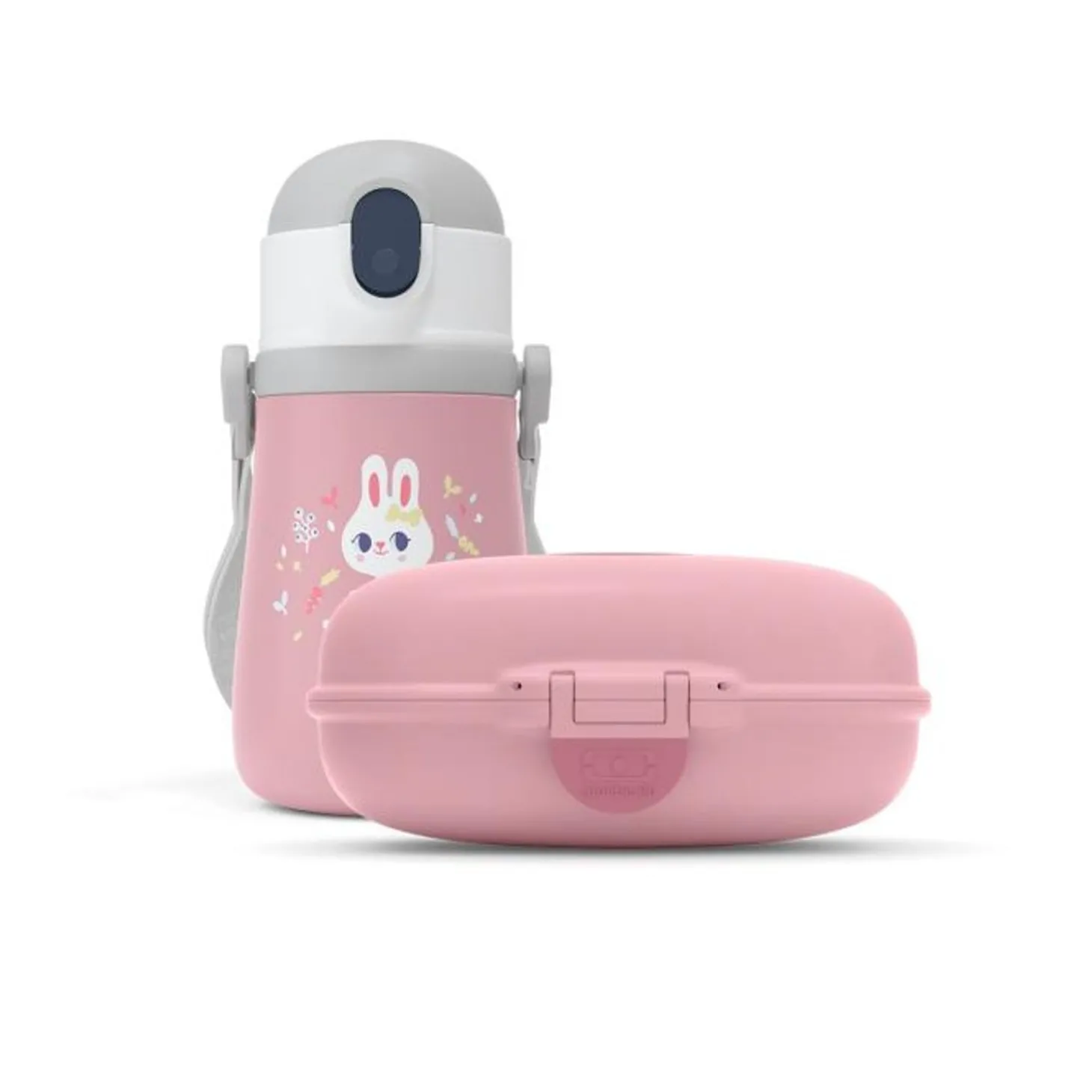Set Gouter Enfants Rose Blush
