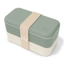 Set Lunch Box Parent/Enfant Vert