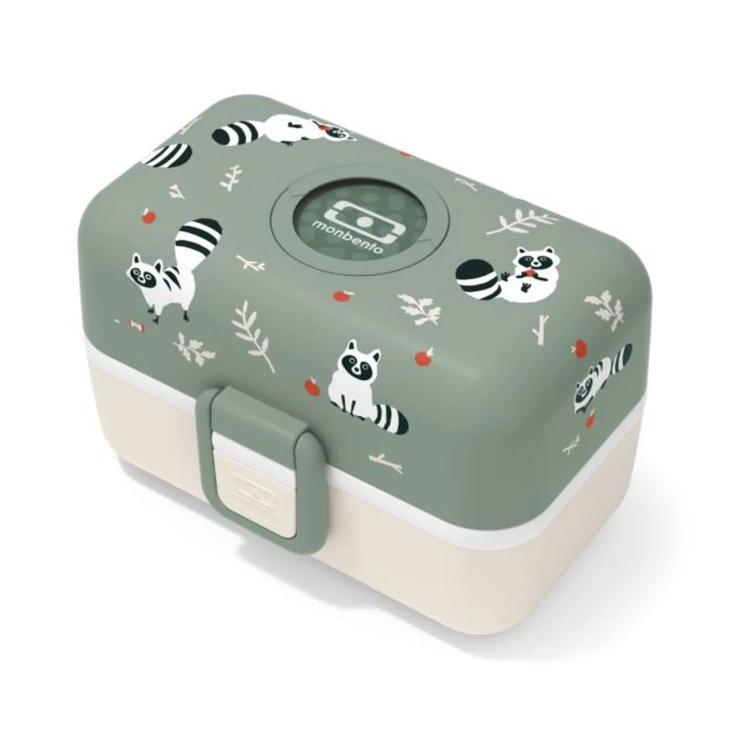 Set Lunch Box Parent/Enfant Vert