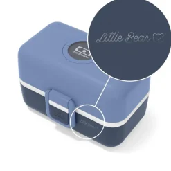 Set Lunch Box Parent/Enfant Bleu