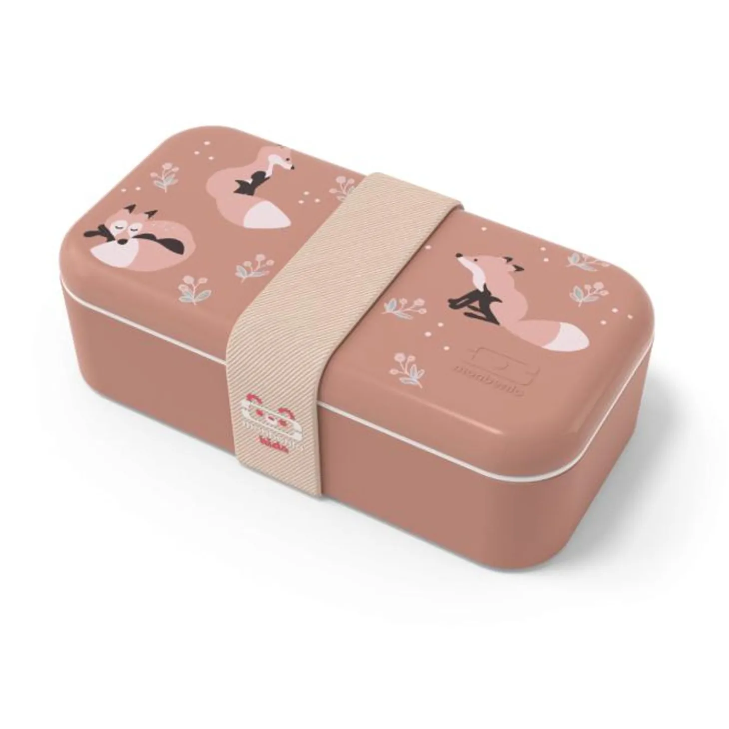 Set Mb Foodie Cannelle Fox + Couverts