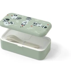 Set Mb Foodie Vert Raccoon + Couverts